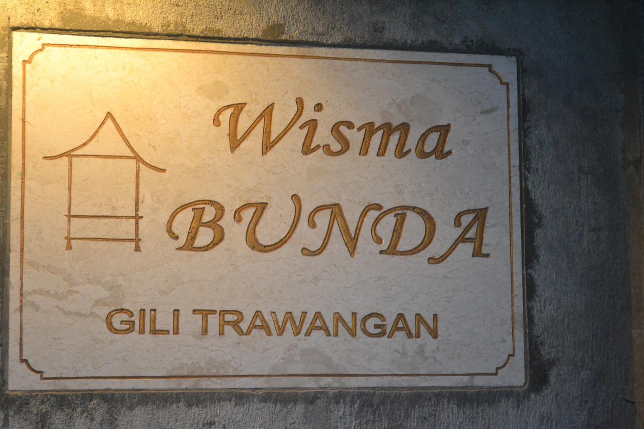 Wisma Bunda 2 Hotel Джили Трауанган Екстериор снимка